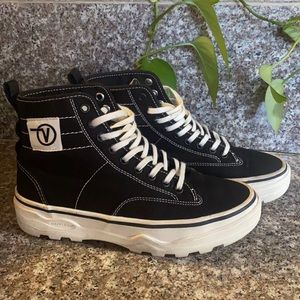 Vans chunky high top